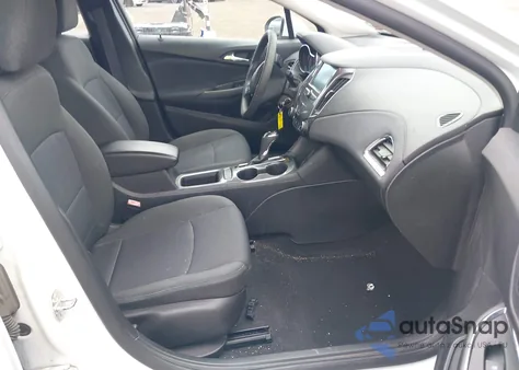 2017 Chevrolet Cruze Lt Auto from USA, damaged, VIN 3G1BE6SM3HS584291